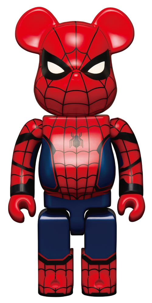 ベアブリック Happyくじ SPIDER-MAN 13体セット(バラ売り可) マーベルのベアブリックHappyくじ発売決定 ─ 初登場キャラ含む