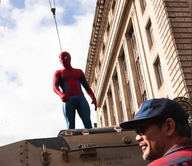 スパイダーマン：ブランド・ニュー・デイ』撮影開始 ─ トム・ホランド