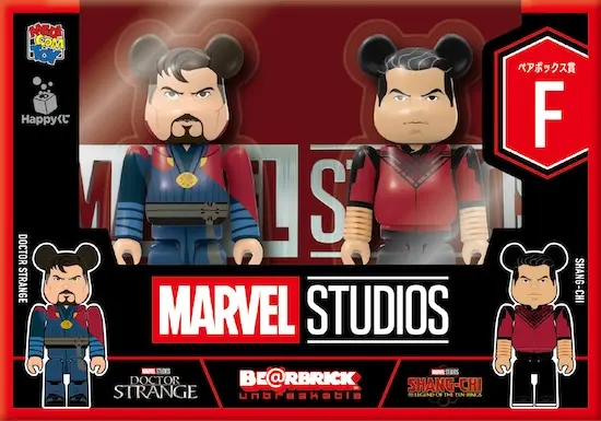 マーベルのベアブリックHappyくじ発売決定 ─ 初登場キャラ含む