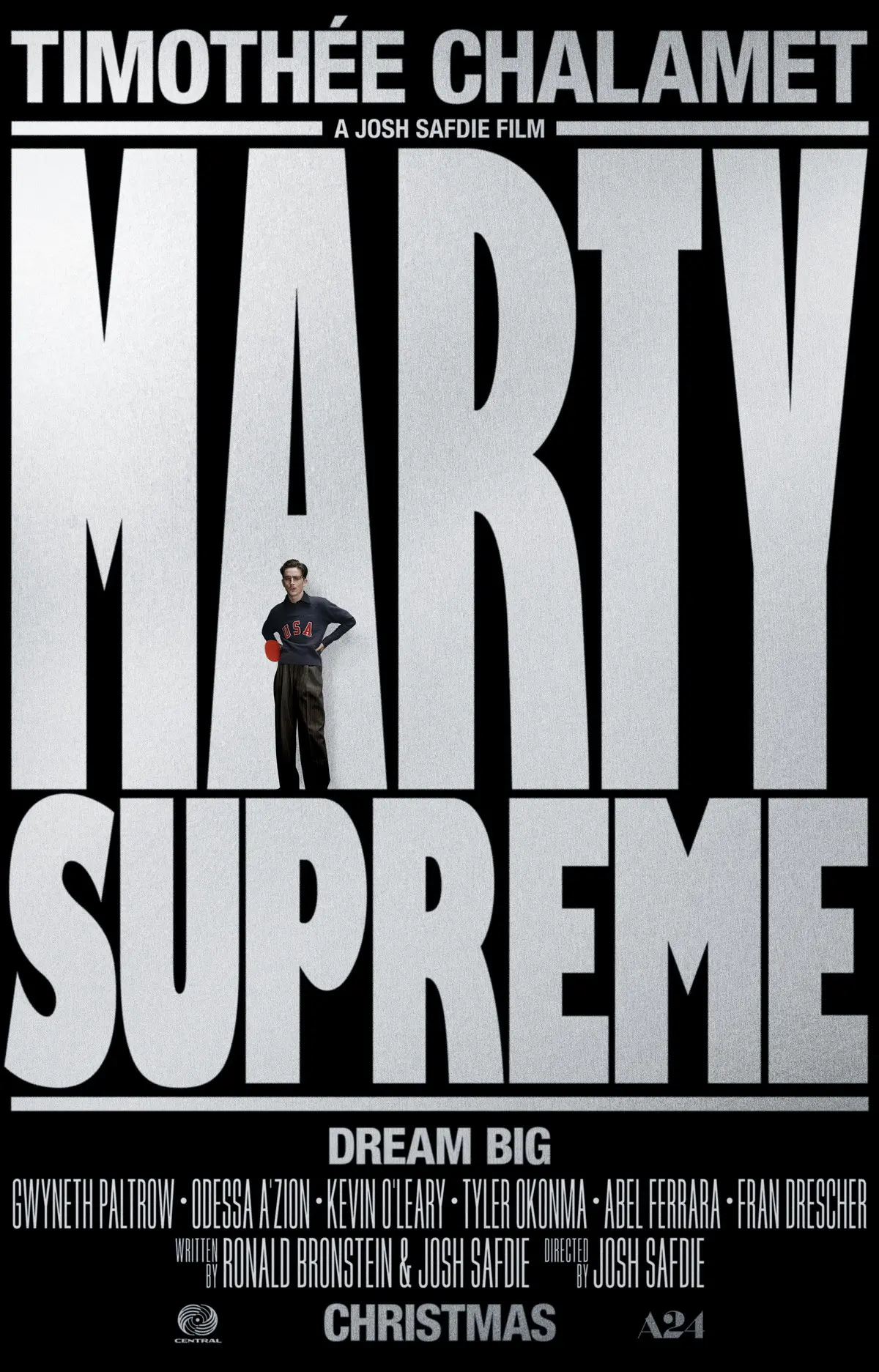 ティモシー・シャラメ×A24の卓球映画『Marty Supreme』ティザー予告編