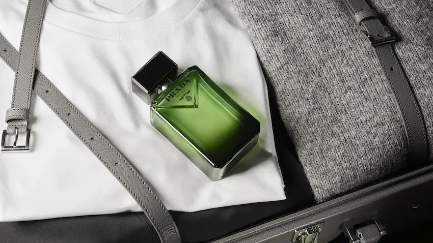 トム・ホランドがアンバサダーのプラダ新メンズフレグランス「プラダ