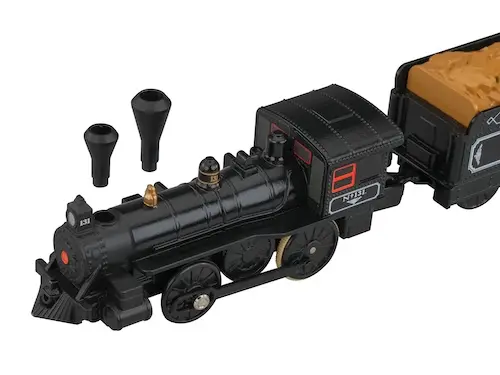 バック・トゥ・ザ・フューチャー PART3』機関車とデロリアンの