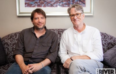 『ジュラシック・ワールド／復活の大地』ギャレス・エドワーズ監督、脚本デヴィッド・コープ 来日インタビュー