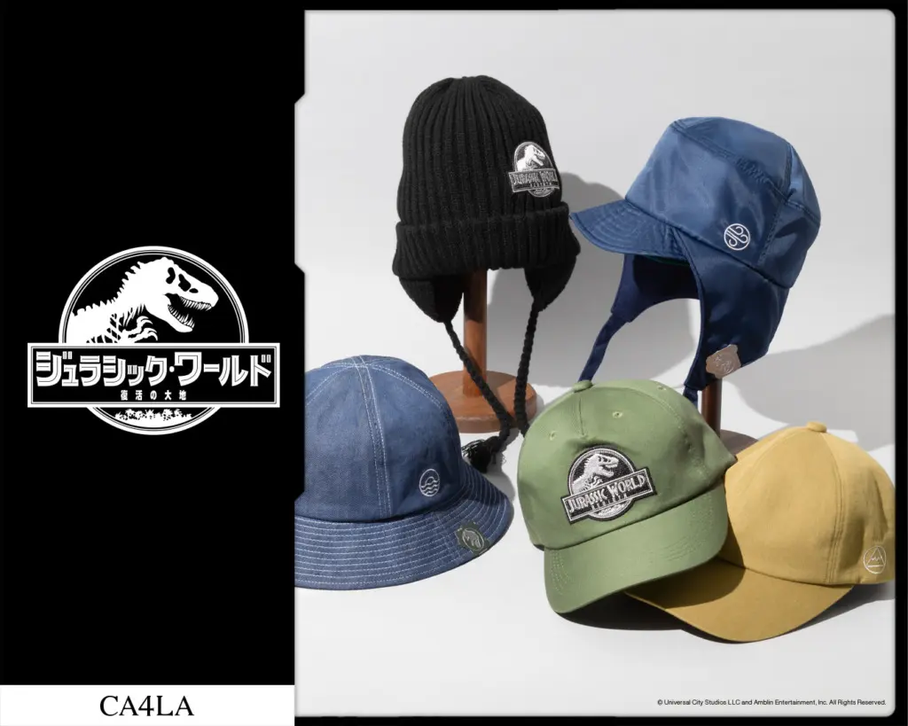 ジェラシックワールド　キャップ　帽子　非売品 ジュラシック・ワールド｜CA4LA