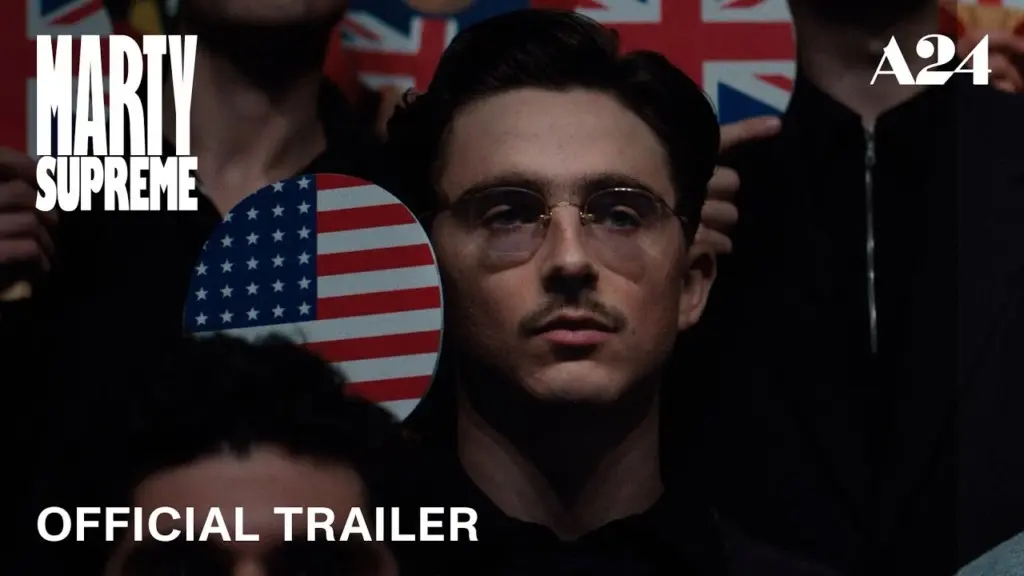 ティモシー・シャラメ×A24の卓球映画『Marty Supreme』ティザー予告編