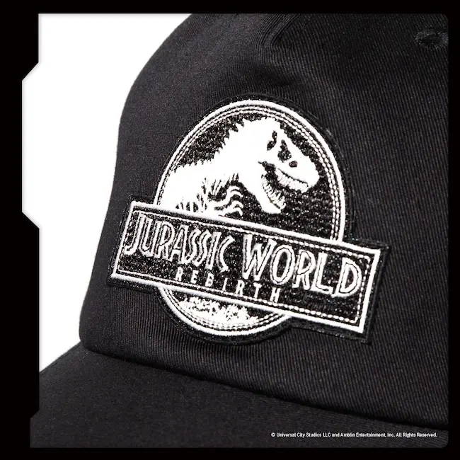 ジュラシック・ワールド／復活の大地』CA4LAとのコラボレーション