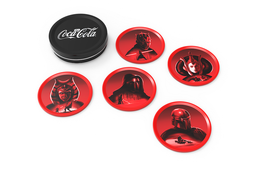 コカコーラ スター・ウォーズ タンブラー 大型ボード コカ・コーラ×スター・ウォーズ」18キャラクター・全45種類の