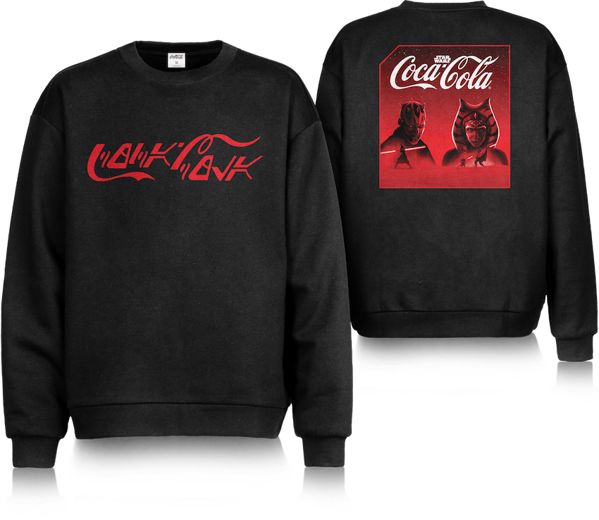コカ・コーラ　スター・ウォーズプレゼント　応募チラシ ディズニーとコカ・コーラは、「コカ・コー ラ x Star Wars