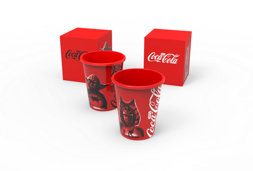 スターウォーズ　コーラ 空箱　海外 スターウォーズ コーラ 2025 空箱 海外