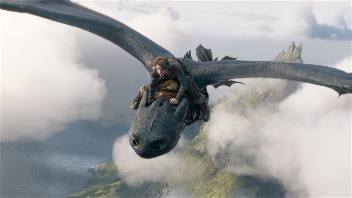 ヒックとドラゴン（実写版）