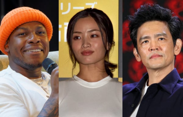 ジョン・ボイエガ アンナ・サワイ ジョン・チョー