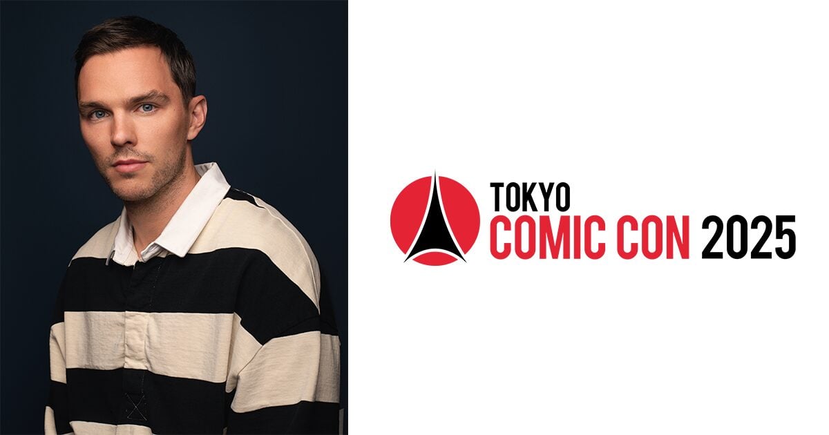 東京コミコン2025」ニコラス・ホルト来日決定 ─ 『スーパーマン