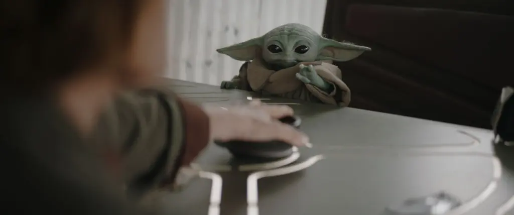 マンダロリアン」ベビーヨーダ、めちゃくちゃ高かった