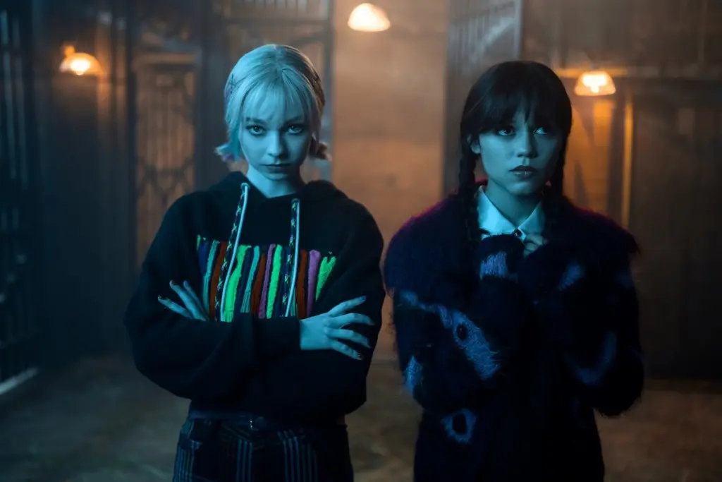 ビートルジュース』続編、ジェナ・オルテガはウィノナ・ライダーの娘役