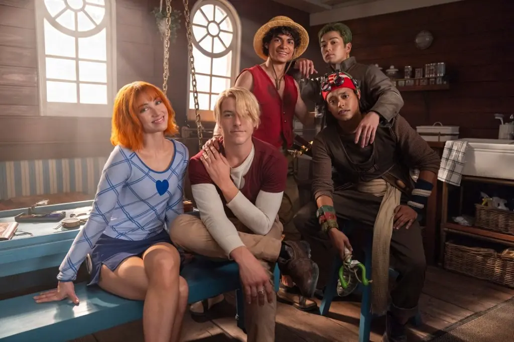 ONE PIECE」シーズン2は全8話、各タイトルロゴが公開 | THE RIVER