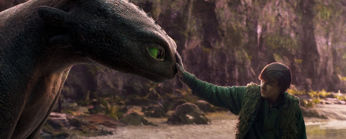ヒックとドラゴン（実写版）