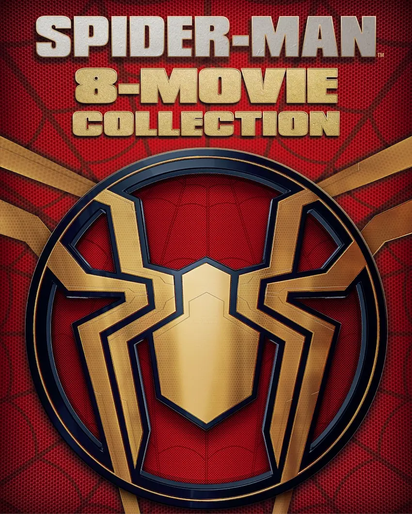スパイダーマン』全8作とスピンオフ全6作を収録した究極の