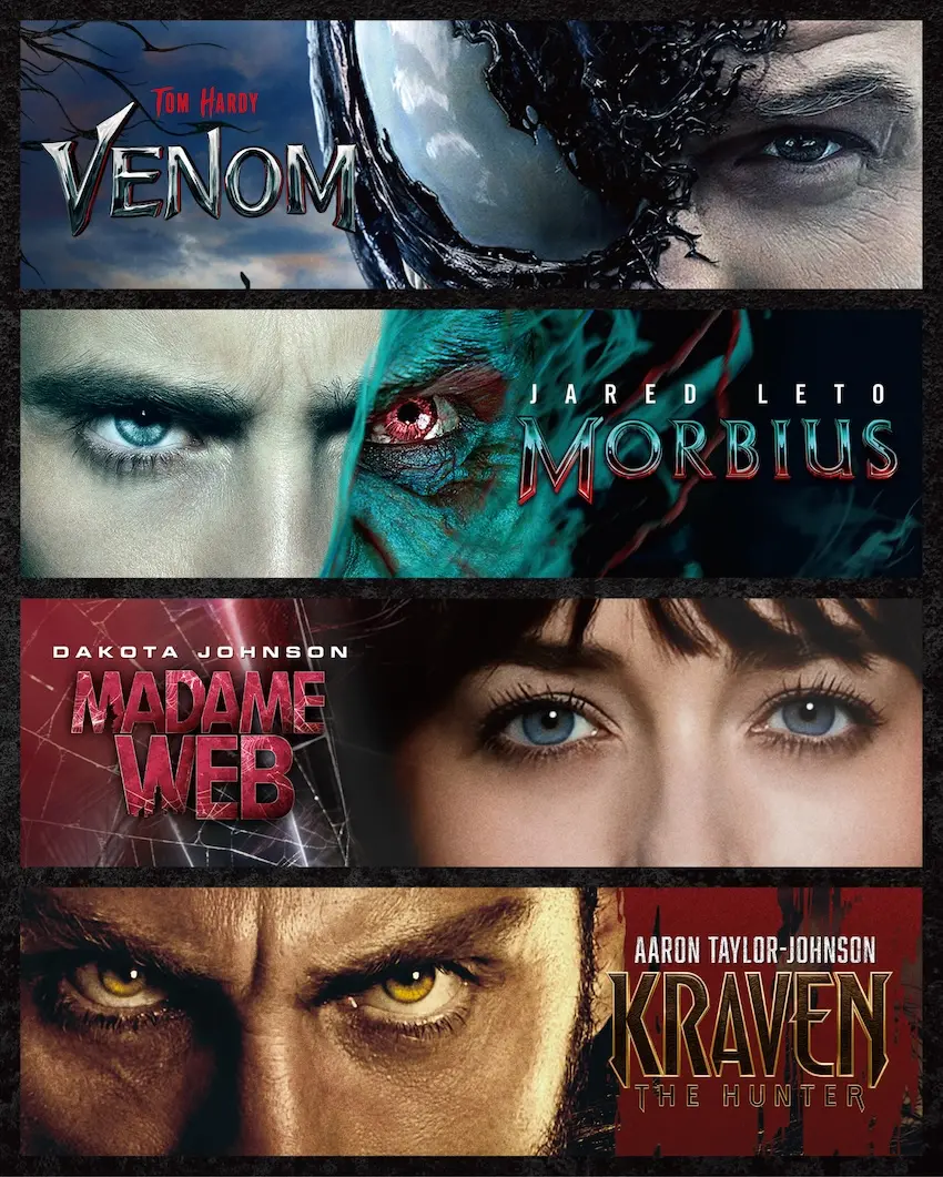 スパイダーマン』全8作とスピンオフ全6作を収録した究極の