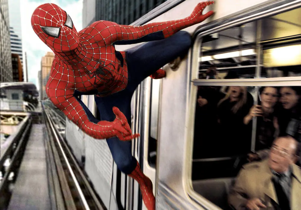 スパイダーマン』全8作とスピンオフ全6作を収録した究極のボックス