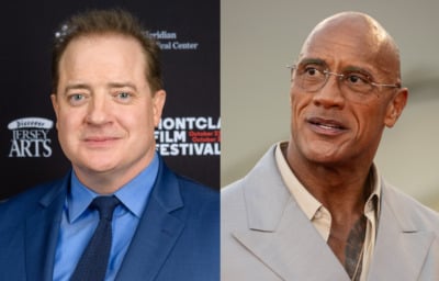 ブレンダン・フレイザー ドウェイン・ジョンソン