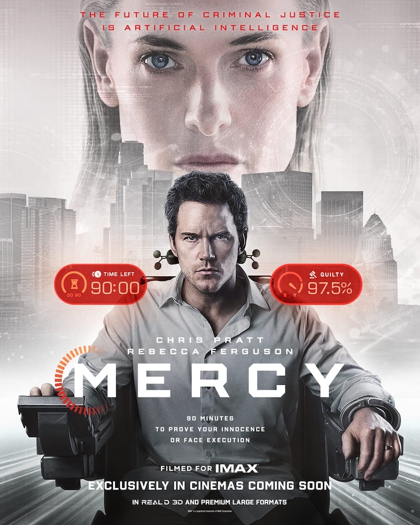 MERCY／マーシー　AI裁判