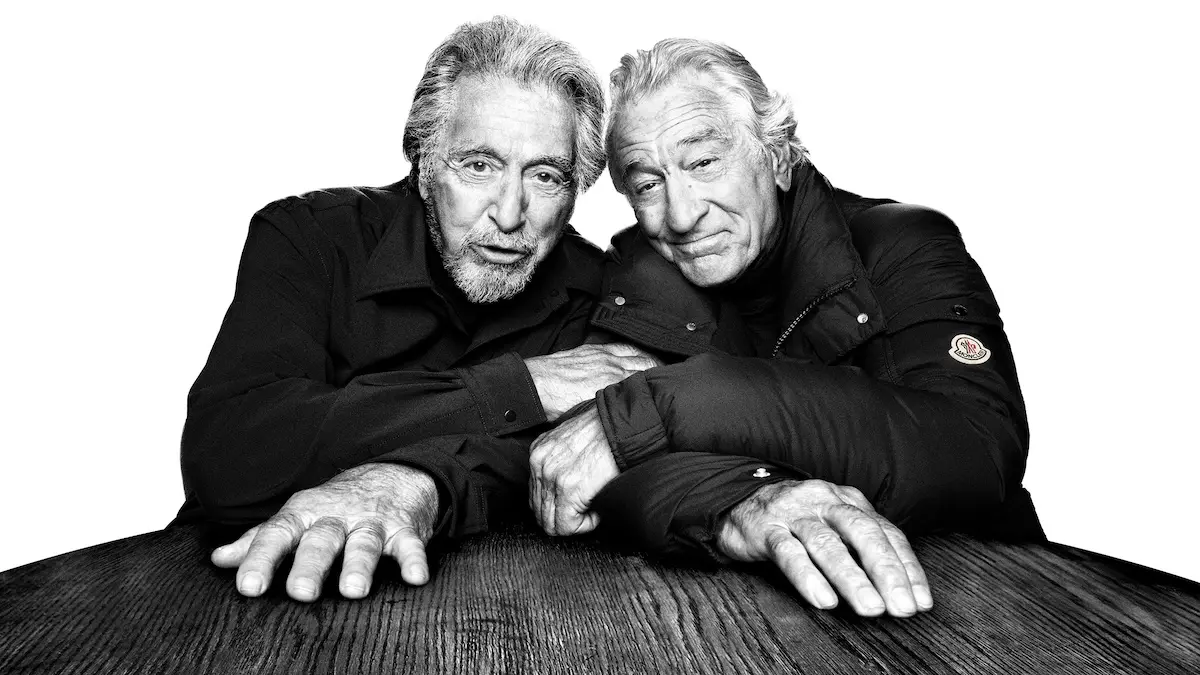 アル・パチーノとロバート・デ・ニーロが共演、モンクレールの新