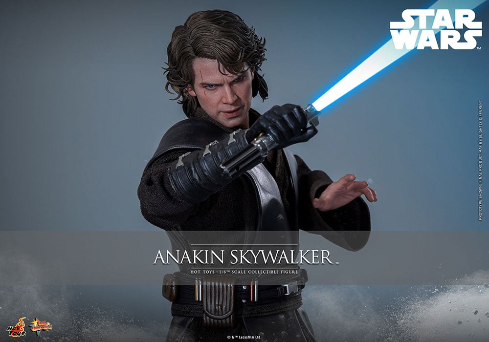 【ムービー・マスターピース】  『スター・ウォーズ　エピソード3／シスの復讐』 1/6スケールフィギュア　アナキン・スカイウォーカー（2.0版）