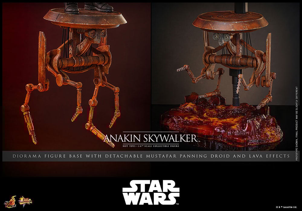 【ムービー・マスターピース】  『スター・ウォーズ　エピソード3／シスの復讐』 1/6スケールフィギュア　アナキン・スカイウォーカー（2.0版）
