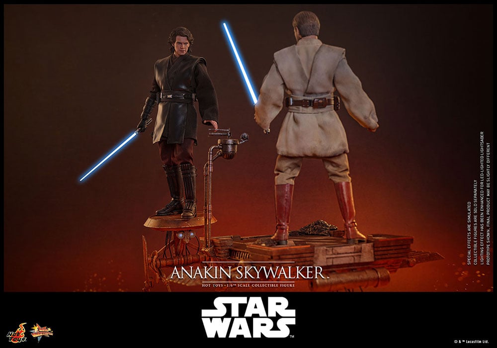 【ムービー・マスターピース】  『スター・ウォーズ　エピソード3／シスの復讐』 1/6スケールフィギュア　アナキン・スカイウォーカー（2.0版）