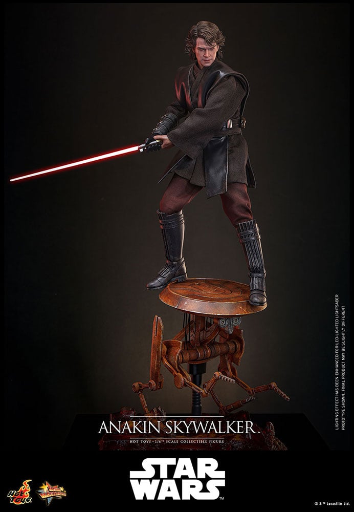 【ムービー・マスターピース】  『スター・ウォーズ　エピソード3／シスの復讐』 1/6スケールフィギュア　アナキン・スカイウォーカー（2.0版）