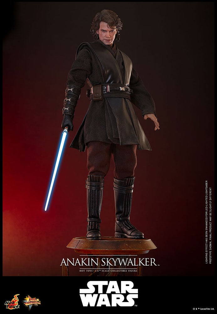 【ムービー・マスターピース】  『スター・ウォーズ　エピソード3／シスの復讐』 1/6スケールフィギュア　アナキン・スカイウォーカー（2.0版）