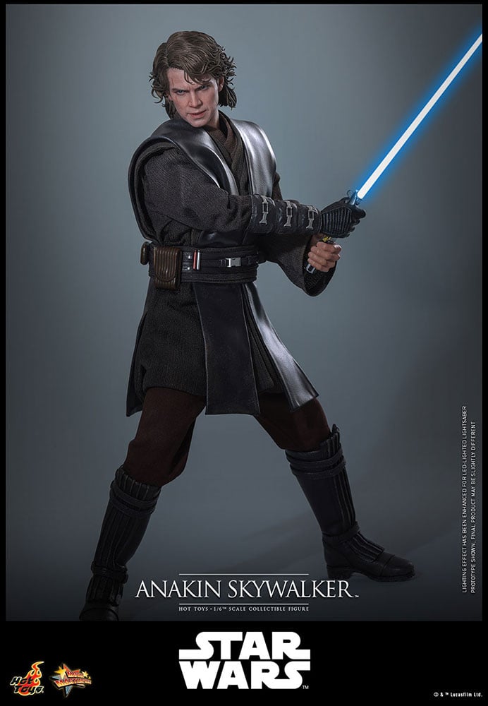 【ムービー・マスターピース】  『スター・ウォーズ　エピソード3／シスの復讐』 1/6スケールフィギュア　アナキン・スカイウォーカー（2.0版）