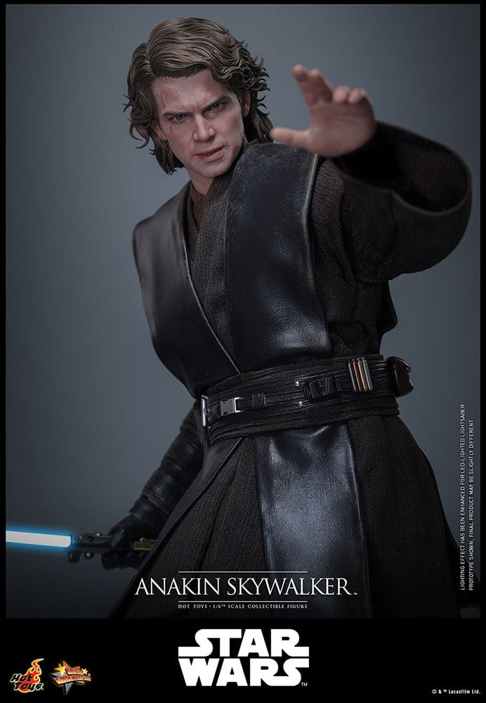【ムービー・マスターピース】  『スター・ウォーズ　エピソード3／シスの復讐』 1/6スケールフィギュア　アナキン・スカイウォーカー（2.0版）