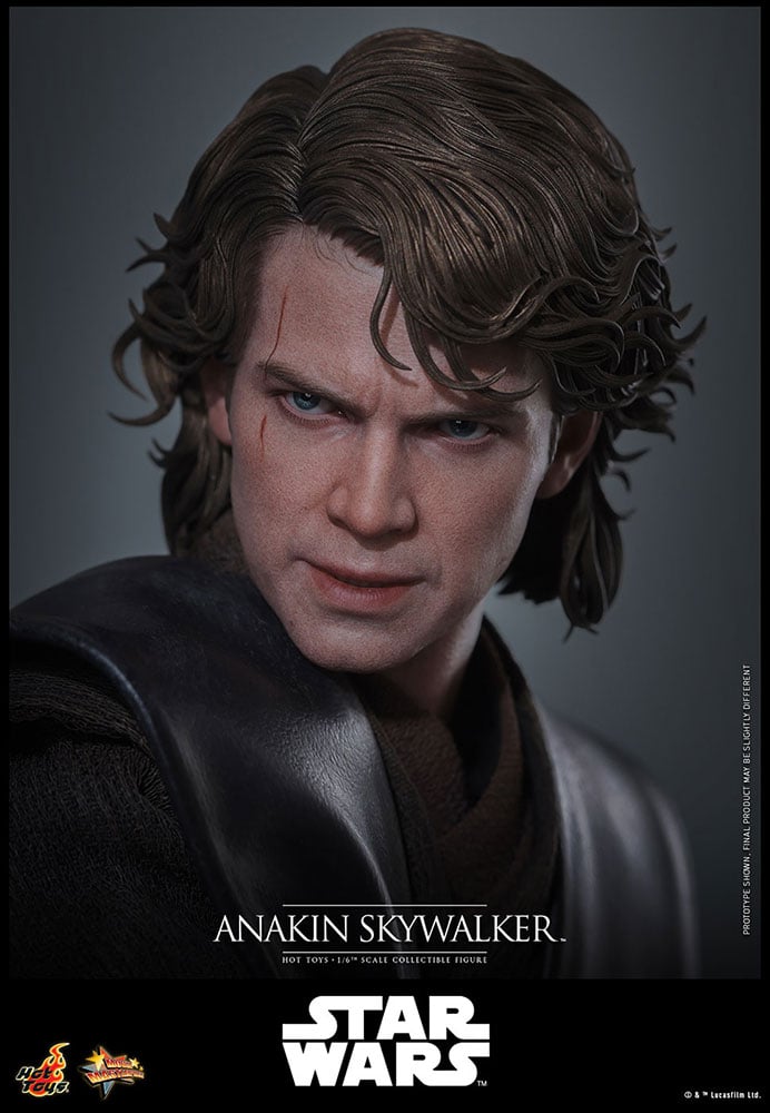 【ムービー・マスターピース】  『スター・ウォーズ　エピソード3／シスの復讐』 1/6スケールフィギュア　アナキン・スカイウォーカー（2.0版）