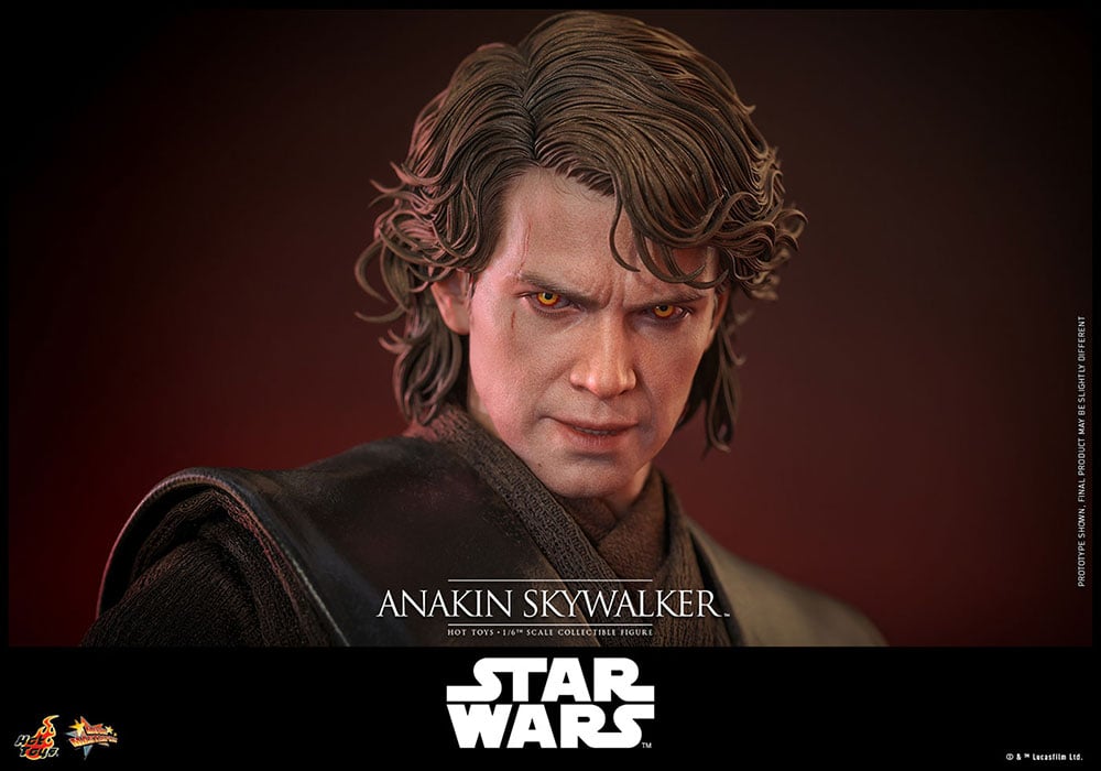 【ムービー・マスターピース】  『スター・ウォーズ　エピソード3／シスの復讐』 1/6スケールフィギュア　アナキン・スカイウォーカー（2.0版）