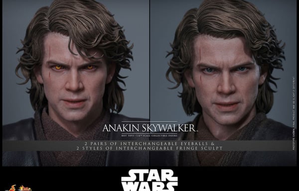 【ムービー・マスターピース】  『スター・ウォーズ　エピソード3／シスの復讐』 1/6スケールフィギュア　アナキン・スカイウォーカー（2.0版）