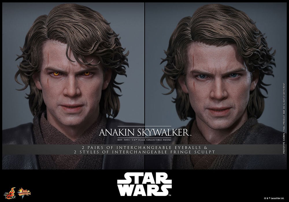 【ムービー・マスターピース】  『スター・ウォーズ　エピソード3／シスの復讐』 1/6スケールフィギュア　アナキン・スカイウォーカー（2.0版）
