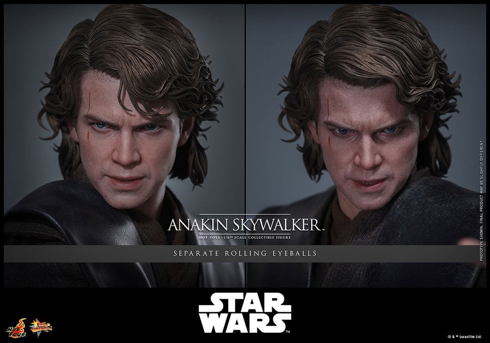 【ムービー・マスターピース】  『スター・ウォーズ　エピソード3／シスの復讐』 1/6スケールフィギュア　アナキン・スカイウォーカー（2.0版）