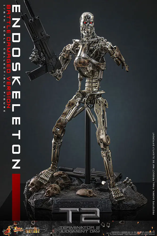 ターミネーター2』エンドスケルトンが合金使用で初フィギュア化