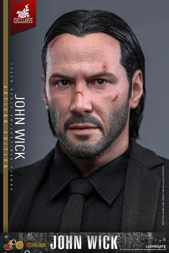 ジョン・ウィック』1作目のキアヌ・リーブスが初立体化、さらに