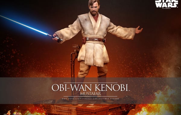 【ムービー・マスターピース】  『スター・ウォーズ　エピソード3／シスの復讐』 1/6スケールフィギュア　オビ＝ワン・ケノービ（ムスタファー）