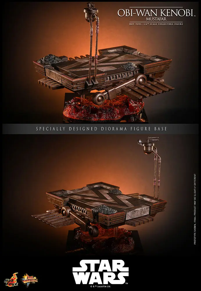 オビ＝ワン・ケノービ「ムスタファーの戦い」完全再現フィギュア登場
