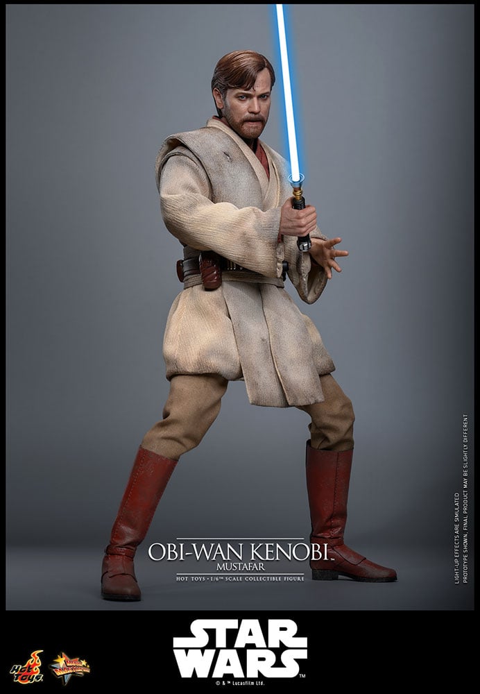 【ムービー・マスターピース】  『スター・ウォーズ　エピソード3／シスの復讐』 1/6スケールフィギュア　オビ＝ワン・ケノービ（ムスタファー）