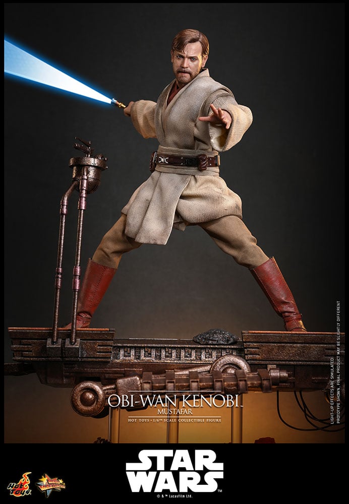 【ムービー・マスターピース】  『スター・ウォーズ　エピソード3／シスの復讐』 1/6スケールフィギュア　オビ＝ワン・ケノービ（ムスタファー）