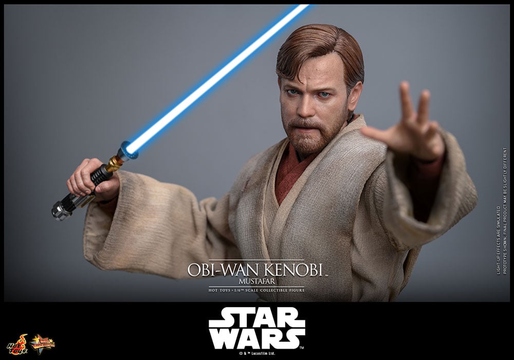 【ムービー・マスターピース】 『スター・ウォーズ エピソード3/シスの復讐』 1/6スケールフィギュア オビ=ワン・ケノービ(ムスタファー)