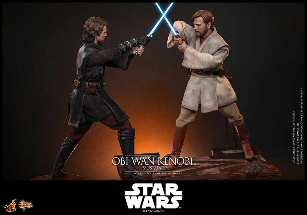 【ムービー・マスターピース】 『スター・ウォーズ エピソード3/シスの復讐』 1/6スケールフィギュア オビ=ワン・ケノービ(ムスタファー)