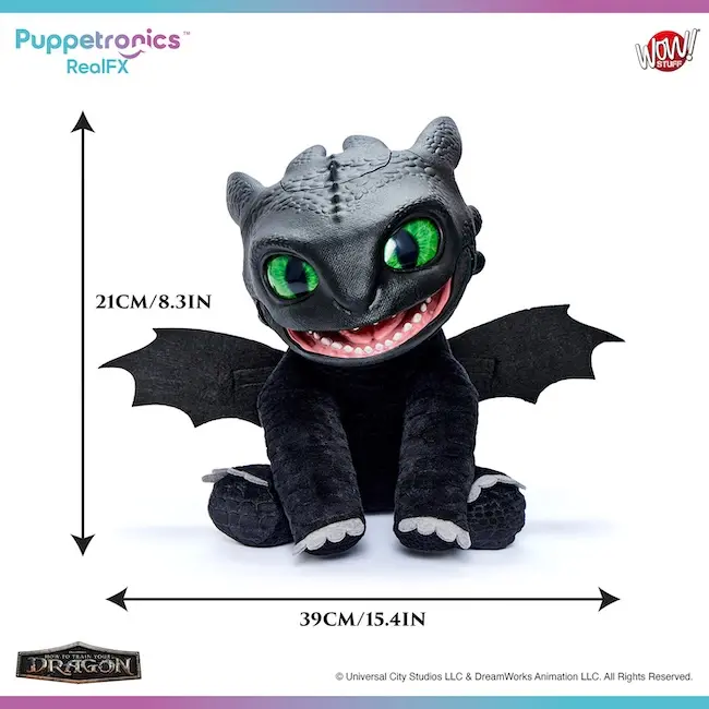 ヒックとドラゴン』トゥース、まるで本物の最先端パペット登場