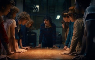 Netflixシリーズ「ストレンジャー・シングス 未知の世界 5」最終章