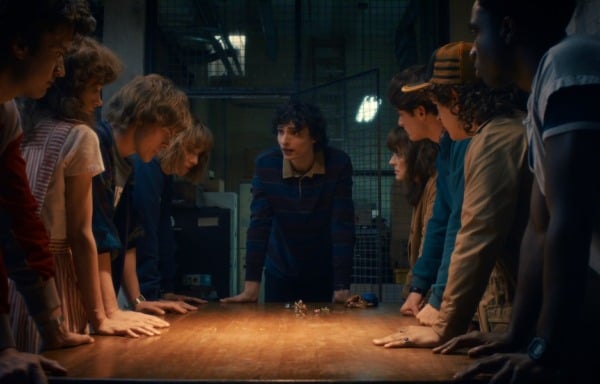 Netflixシリーズ「ストレンジャー・シングス 未知の世界 5」最終章