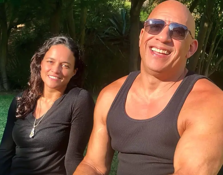 ワイルドスピード ヴィン・ディーゼル ミシェル・ロドリゲス 直筆